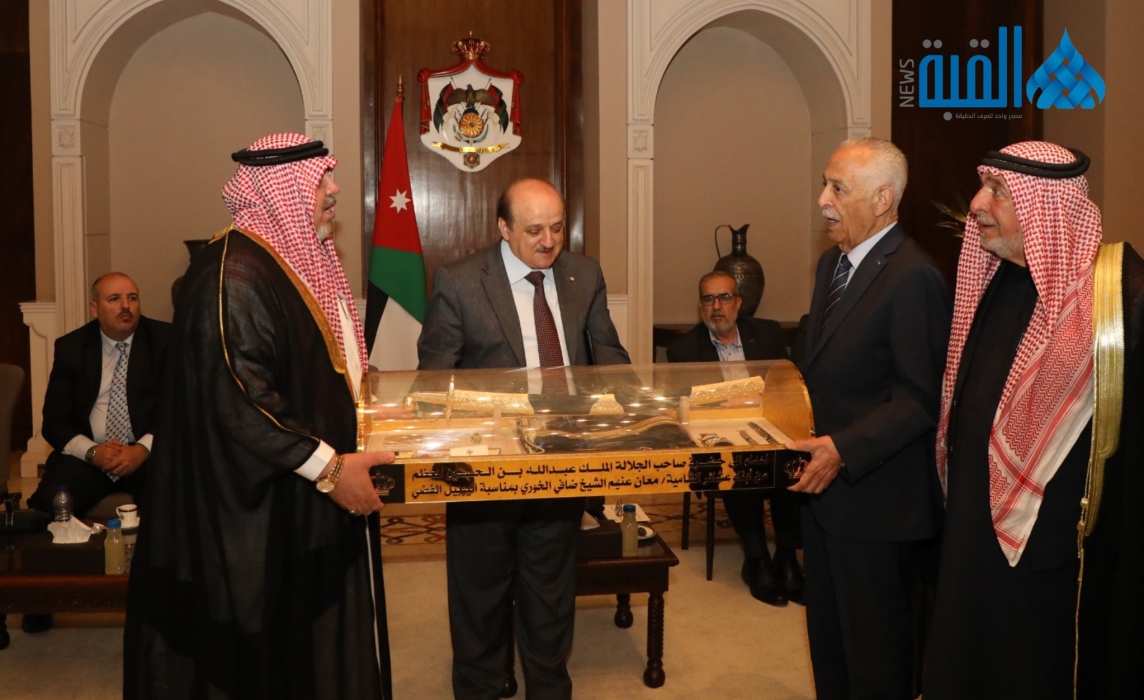 رئيس‎ الديوان الملكي يلتقي وفدين من أبناء معان وملتقى النشامى للجالية الأردنية حول العالم