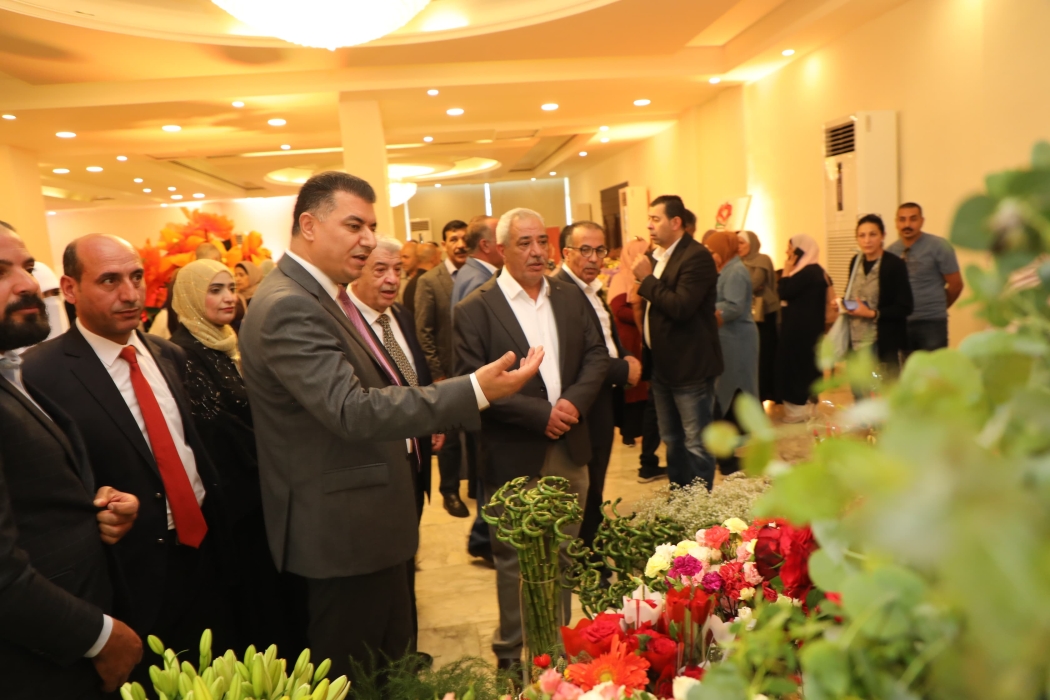 وزارة الزراعة تنظم مهرجان الزهور والمنتجات الريفية الثاني