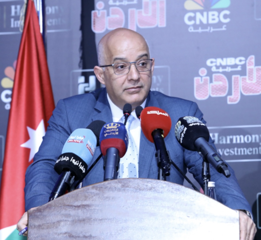المبيضين يرعى إطلاق برنامج لقناة cnbc في الأردن