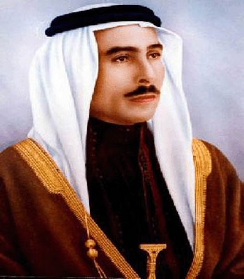 الذكرى السادسة والأربعون لوفاة الملك طلال بن عبدالله غدا