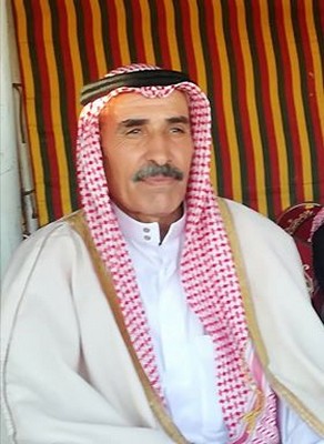 عضو مجلس محافظة المفرق سالم الشرعه يهنئ بحلول عيد الاضحى