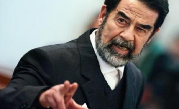 بالفيديو ..الكشف عن رسالة صدام لمعارض دافع عن زوجته