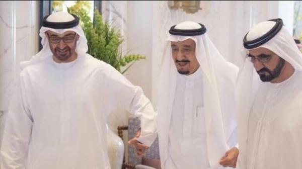 السفير الإماراتي في الأردن يحتفي باليوم الوطني السعودي