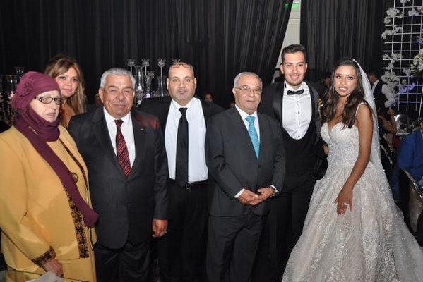 بحضور شخصيات أردنية: حفل زفاف محمد محسن جابر بالقاهرة