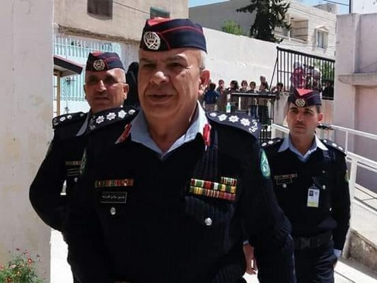 وفاة نائب مدير شرطة غرب اربد العقيد خلدون الغرايبة