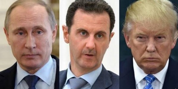 الولايات المتحدة تعترف بالحق الحصري لروسيا في سورية