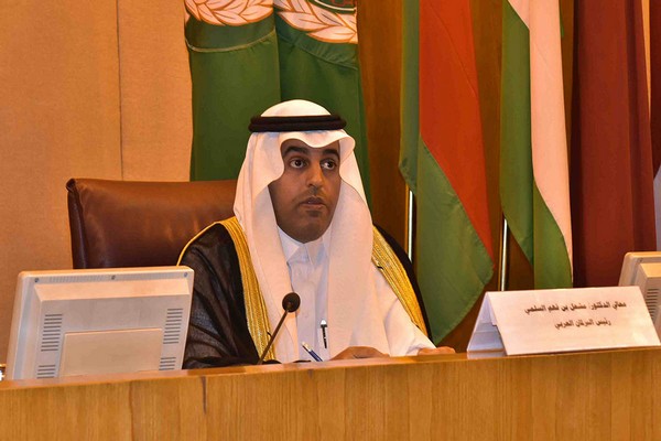 السلمي رئيساً للبرلمان العربي بالتزكية