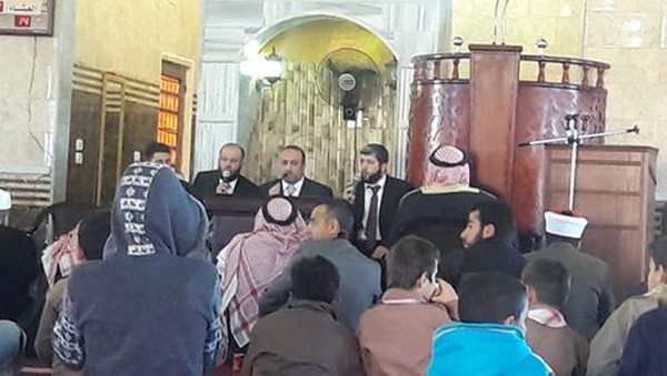 لجنة مسجد مريم بنت عمران في الرابية  حي الفواعره  تحتفي بالمولد النبوي