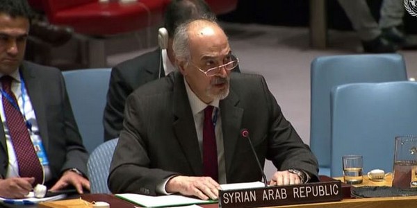 الجعفري: سورية مصممة على طرد القوات الأجنبية الغازية من أراضيها