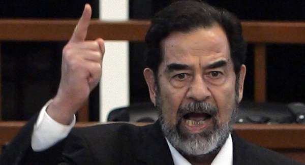 صدام حسين يتسبب في اعتقال شاعر عراقي