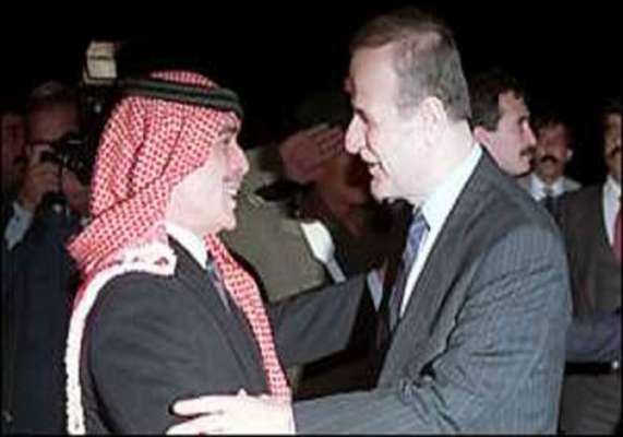 هكذا استقبلت عمان الرئيس حافظ الأسد في حزيران 1975