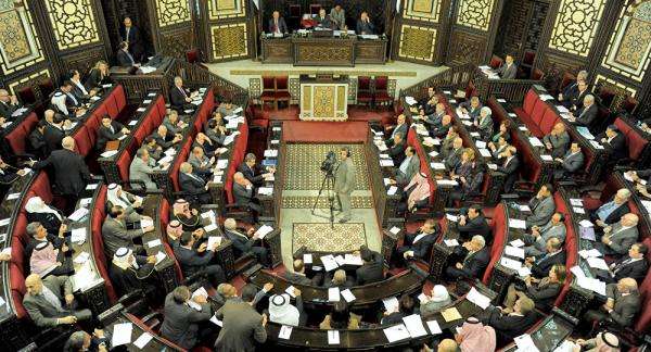 البرلمان السوري يدرس دعوة الأردن