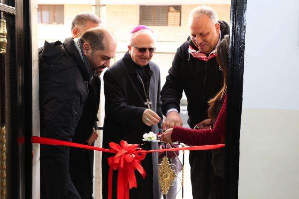 الكاريتاس الأردنية تفتتح مركزاً جديداً في محافظة عجلون