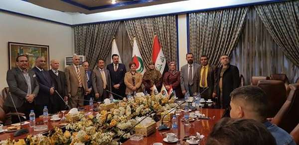 منتدى المخترعين العراقيين يعقدون اجتماعهم الدوري ....