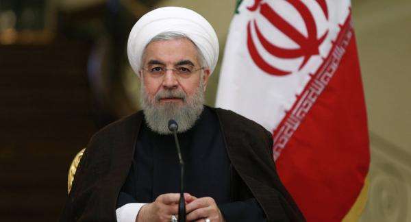 روحاني يندد بالموقف الأمريكي المهيمن إزاء فنزويلا
