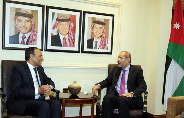 الصفدي يلتقي رئيس مجلس النواب المغربي