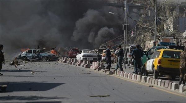 انفجارات تهز مدينة جلال أباد في أفغانستان