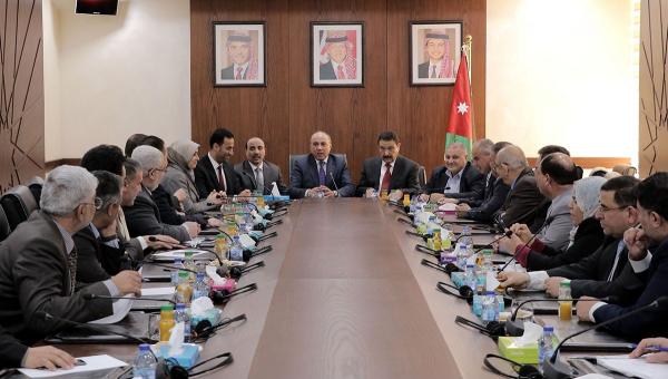 البرلمانية الأردنية العراقية تلتقي شخصيات من تيار الحكمة العراقي