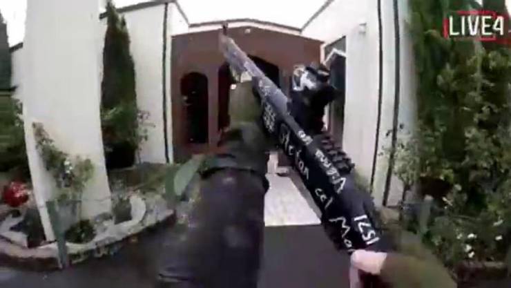 فيسبوك يحذف فيديو مجزرة مسجد نيوزيلاندا