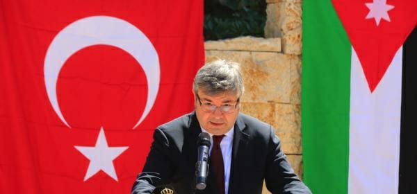 السفارة التركية في عمّان تحتفل بالذكرى 104 لمعركة جناق قلعة