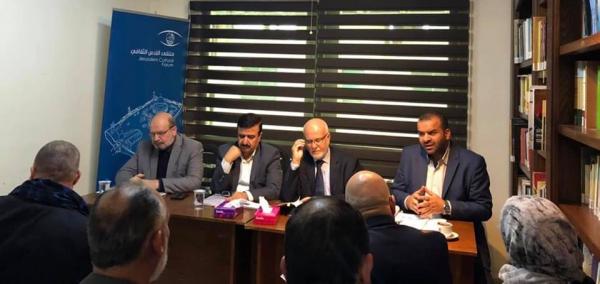 هيئة إدارية جديدة لملتقى القدس الثقافي برئاسة البزور