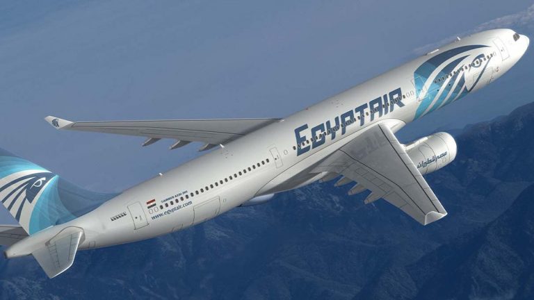 صيني يسرق ركاب طائرة مصرية ويتسبب بفوضى أثناء الرحلة الجوية