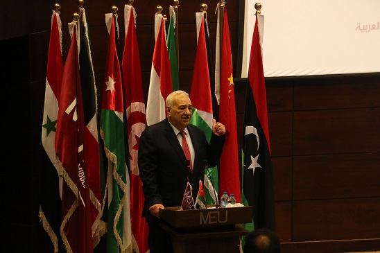 بدء أعمال المؤتمر العربي الدولي الوعي الاستراتيجي والحوكمة