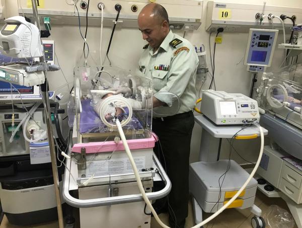 انجاز طبي في مستشفى الأمير راشد العسكري