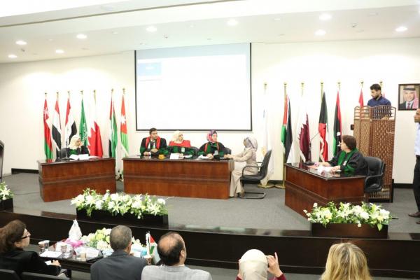 محاكمة صورية في عمان العربية بمشاركة 8 جامعات لتعزيز المهارات القانونية