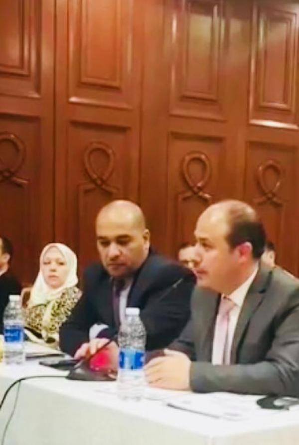 عمان العربية تشارك في مؤتمر إطلاق تطبيق بدائل الإصلاح المجتمعي