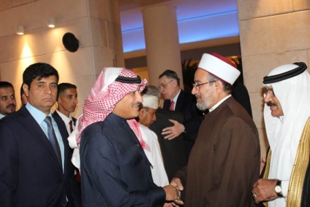 سفير السعودية لدى الأردن يقيم مأدبة إفطار بحضور كبار المسؤولين الأردنيين والسفراء