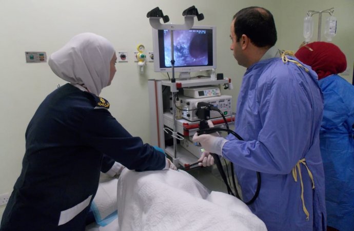 إجراء 100 عملية تنظير للجهاز الهضمي في مستشفى الأميرة هيا
