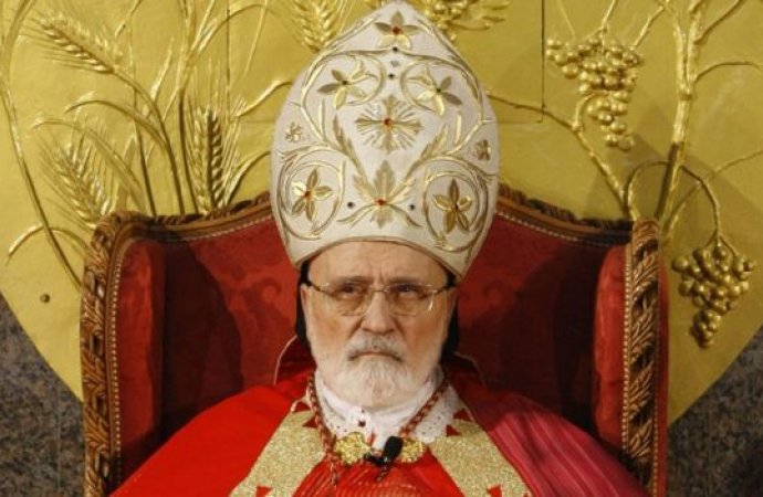 وفاة مار نصر الله بطرس صفير بطريرك الكنيسة المارونية في لبنان عن 99 عاما