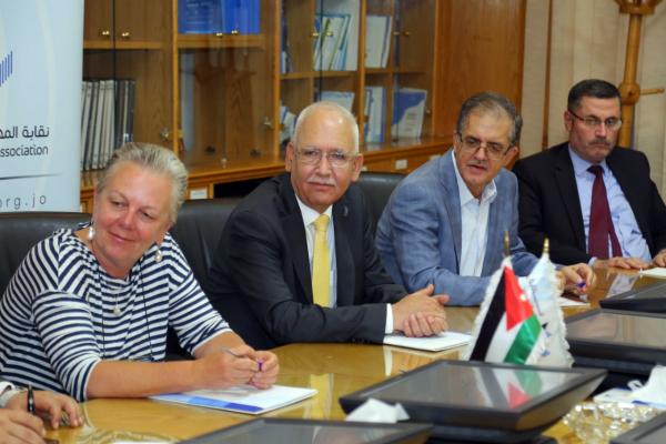 معهد السلامة العامة الأردني  الإيطالي في نقابة المهندسين