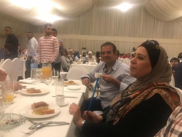 البدري يقيم افطارا رمضانيا لاساتذة الاعلام في الشرق الاوسط