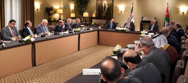 الخريشة: الملك لم يشر لمشاركة الأردن بمؤتمر المنامة