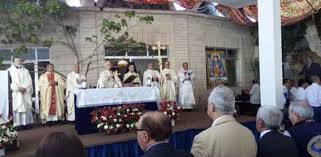 3 الاف يشاركون في الحج المسيحي لكنيسة سيدة الجبل في عنجره بعجلون
