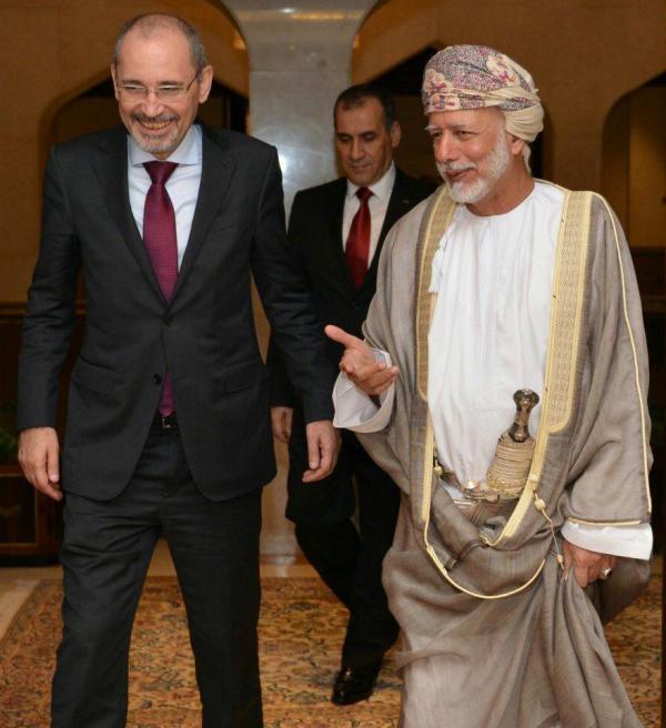 الصفدي يلتقي ممثل السلطان قابوس