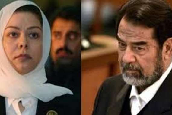 إجراء قاسٍ ضد رغد ابنة الرئيس العراقي صدام حسين
