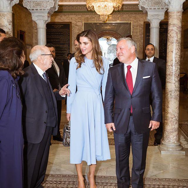 عيد ميلاد الملكة رانيا العبدالله يصادف السبت
