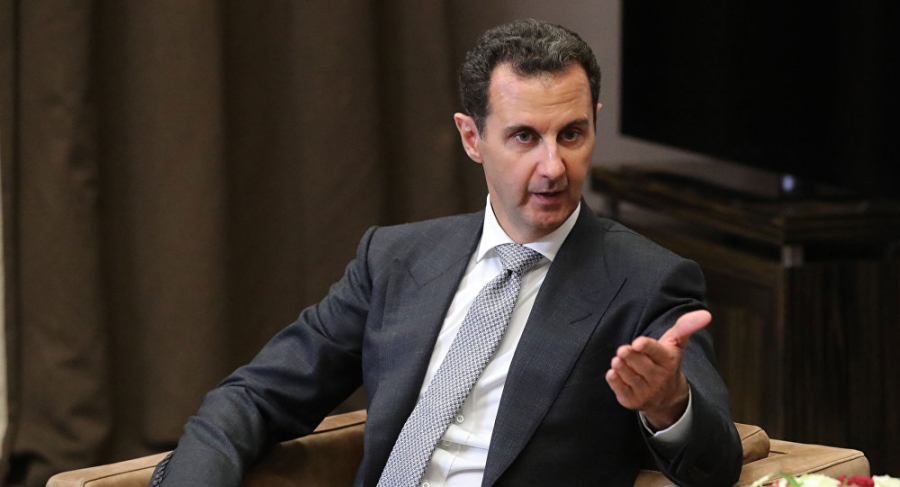 جو بايدن يؤكد: الأسد استطاع تعزيز موقعه في سوريا وترامب يريد الاستيلاء على النفط
