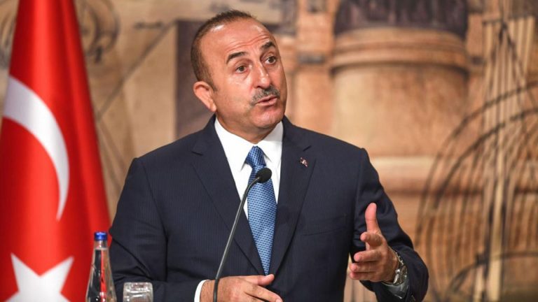 وزير الخارجية التركي يشكر أمير قطر على دعمه ”نبع السلام“