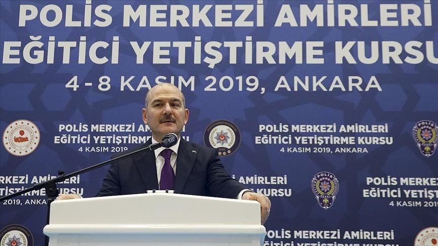 وزير الداخلية التركية: سنرّحل عناصر داعش سواء أُسقطت جنسيتهم أم لا