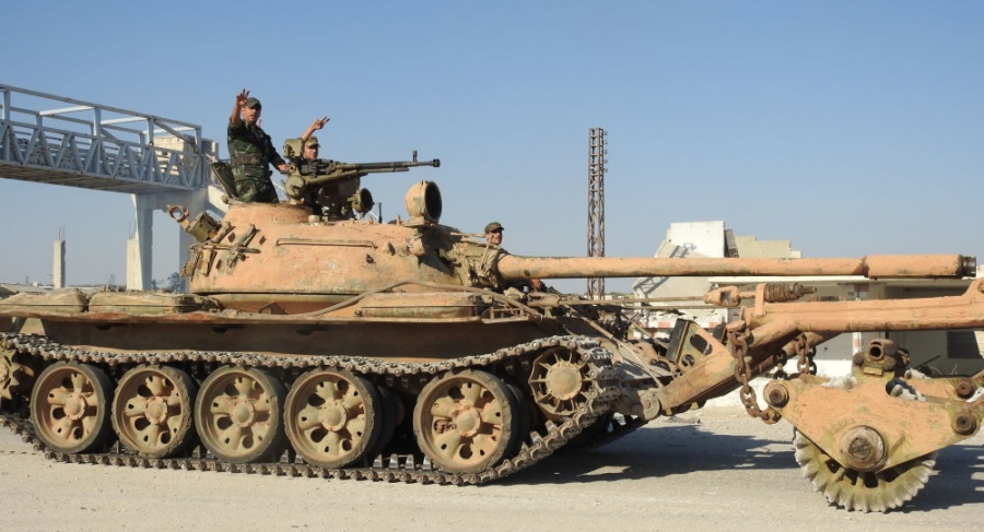 شرق الفرات... الجيش السوري يعزز بأرتال جديدة بمنبج وعين عرب وريف الحسكة