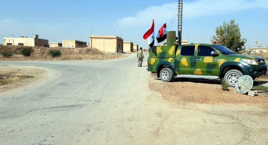 الجيش السوري يدخل أحد حقول رميلان النفطية... بالفيديو والصور