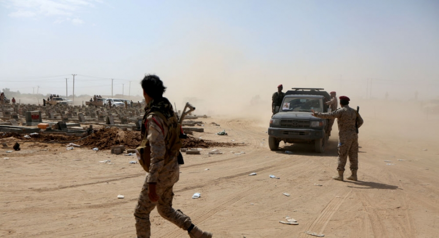 الجيش اليمني يعلن مقتل 5 من أنصار الله بمواجهات في تعز