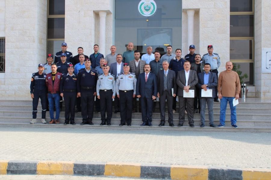 الدفاع المدني يحتفل بتخريج دورة مهارات البحث والإنقاذ الخاصة بمرتبات الدفاع المدني العراقي