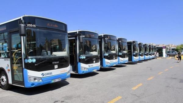 تشغيل 8 مسارات جديدة لباص عمان