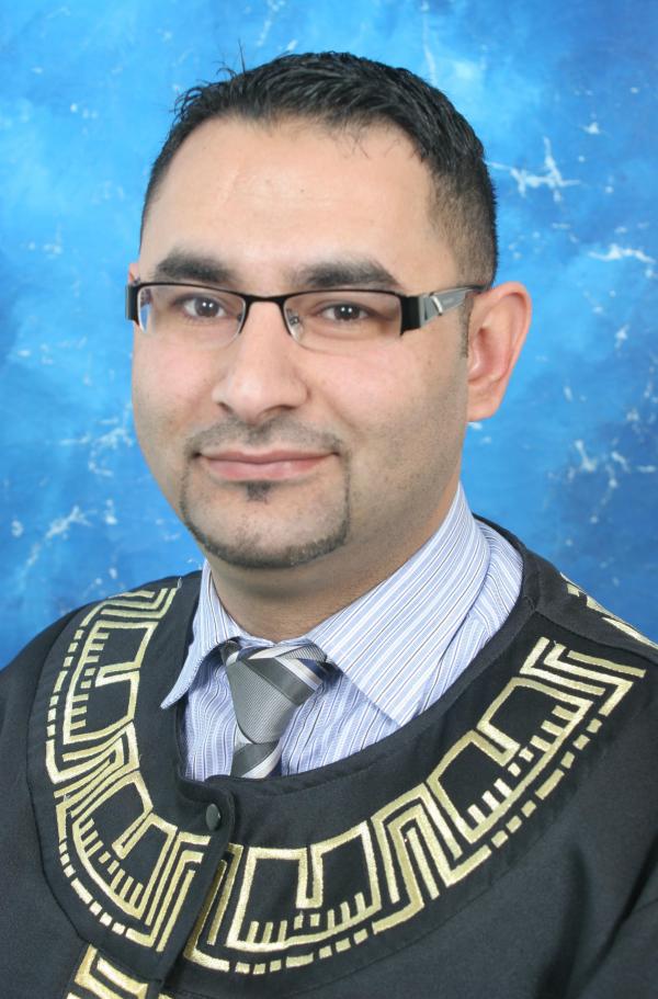 الاستاذ الدكتور احمد خلف طبيشات .. مبارك الترقية