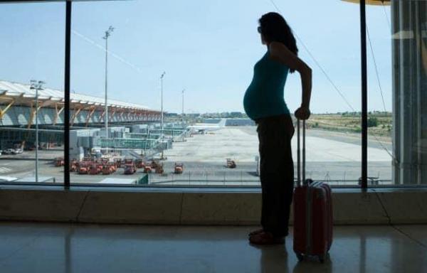 منع الأجنبيات الحوامل من السياحة والإنجاب في اميركا